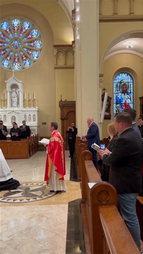 HIGHLIGHTS | Installation of New Rector and New Faculty Last night, the Mount Seminary Community gathered for the installation of Fr. Michael Romano as the new Rector of Mount St. Mary’s Seminary, and the installation of Fr. Joseph O’Connor, Msgr. Charles Mangan, Fr. Gabriel O’Donnell, OP, and Dr. Marie Nuar as Seminary Faculty. Song: Veni Creator -- Chant, Michael O’Connor, O.P., performed by Mount St. Mary's Seminary Schola Cantorum | Mount St. Mary's Seminary