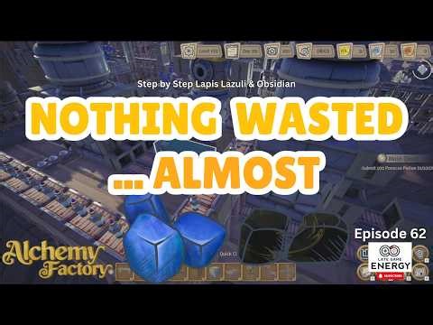 This “Waste” Ingredient Unlocked Two New Builds | Alchemy Factory