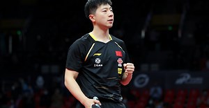 Chinese table tennis dominance at the Olympics in video