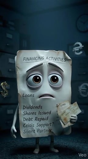 Cashflow Statement and its team #accountingbasics #facts
