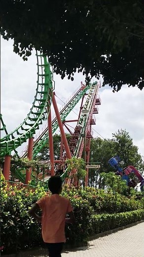 Extreme Thrill at Wonderla Bangalore | Recoil Roller Coaster POV!"🎢😱 #WonderlaThrills"