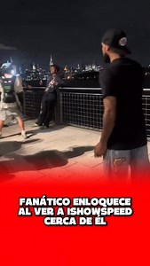 6K views · 506 reactions | Momento en que un fanático de iShowSpeed pierde el control y actúa raro para llamar su atención  #fblifestyle #funnyvideos #funny #ishowspeed | Otra vaina TV | Facebook