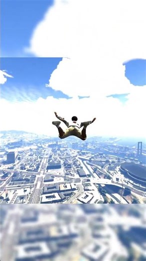 GTA 5 GET SET FLY 😅 #gta5 #gta5funnygameplay