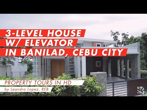 House For Sale In Cebu With Private Elevator | 5BR | Banilad, Cebu City