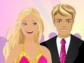 Game Barbie and Ken Kissing online. Play for free