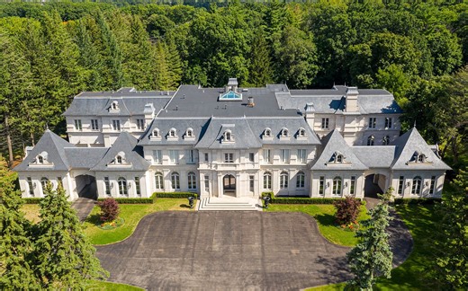 在加拿大密西沙加市的一座宏伟法式豪宅|2275 Doulton Dr Mississauga, ON