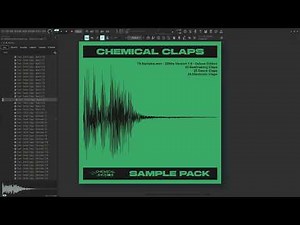 CHEMICAL CLAPS SAMPLE PACK v.1.0