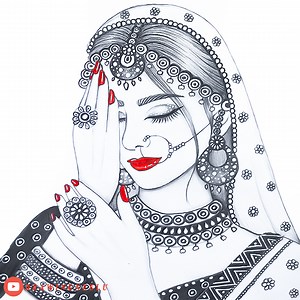 #girldrawing #pencildrawing #easydrawing #drawing #art | Drawingneelu