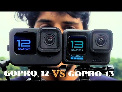 GoPro 12 vs 13 malayalam comparison| എത് വാങ്ങണം ? 🤔 #gopro #goprohero #gopro12 #gopro13