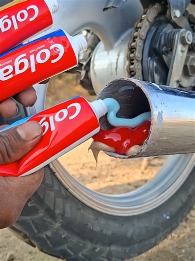 lovely expirement 😲😲😲 #tothpaste #goviral #magic | toothpaste