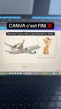 Canva c’est FINI, fais ça plutôt gratuitement en 30sec ✅