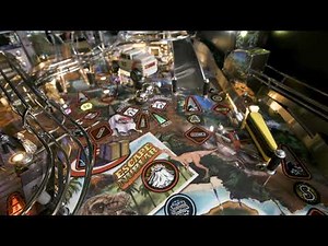 Jurassic Park Pinball Pro Model Game Features