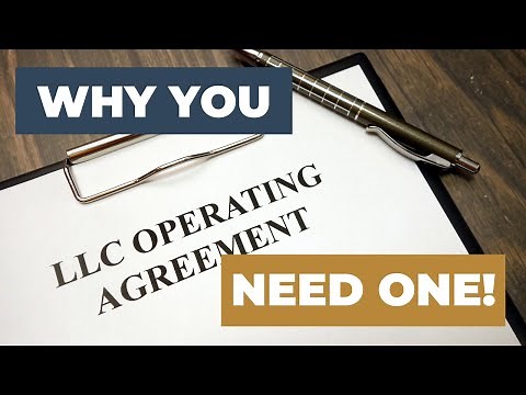 Operating Agreement for LLC, Explained