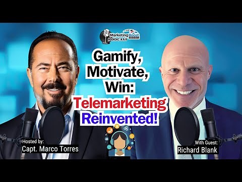 Revolutionizing Telemarketing: Power Skills & Strategies to Drive Success & Growth | Richard Blank