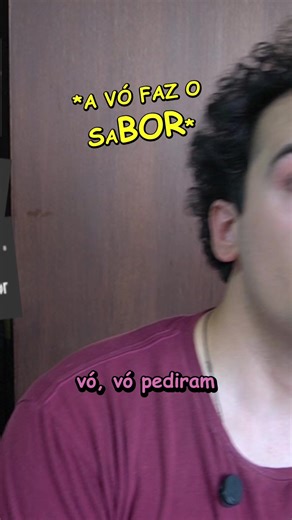 Como Fazer o Sabor: Receita da Vó de Victor Magalhães