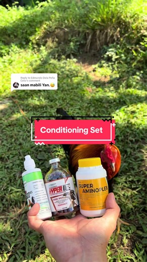 The Benefits of the Conditioning Set for Chickens