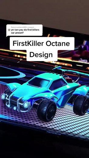 Firstkiller's Car Design in Rocket League