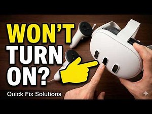 Meta Quest Won't Turn On? 10 Fixes That Actually Work