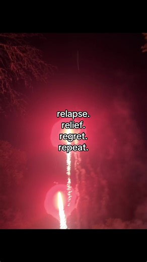 Dealing with Relapse: Relief and Regret Explained