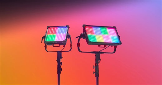 Godox's New LEDs Are Colorful, Powerful, and Weather Resistant