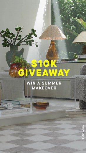 ✨ W I N A $ 1 0 K S U M M E R M A K E O V E R ✨ We're giving you the chance to win a $10,000 Fenton & Fenton gift card to turn your dream interiors into a reality ✨ The winner will also receive a styling consult* with a Fenton & Fenton Stylist to help create a space that is tailored to your individual aesthetic and lifestyle. Follow the 🔗 in bio to enter. Good luck 🙏 T&Cs apply. #fentonandfenton #interiorstyle #interiors #interiordesign #homedecor #colourfulhome #colourfulinteriors #competitio