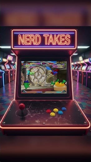 Marvel vs Capcom 2 | Spider-Man Vs Amingo | Nerd Takes #retrogaming #gaming #marvel #shorts