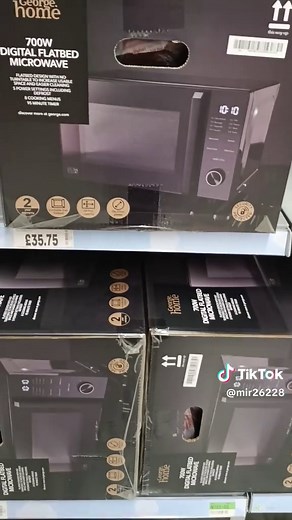 Microwave Sale for Only £35.75 at ASDA