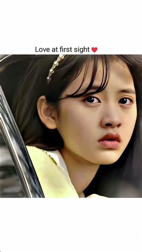 Love at first sight 💗😍.Drama - come and hug me 💖