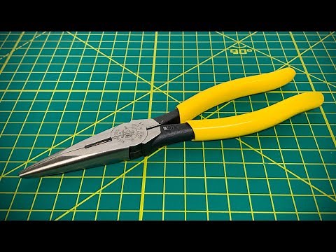 Klein Tools D203-8 Needle Nose Pliers