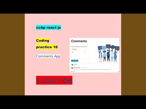 CODING PRACTICE 16 | REACT JS | CCBP 4.O |NXT WAVE