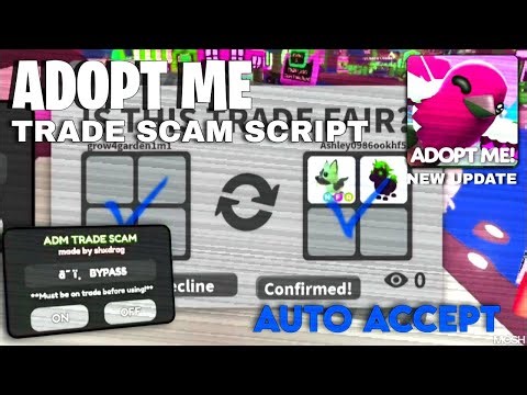 ADOPT ME*OP* TRADE SCAM SCRIPT | FREEZE TRADE,FORCE ACCEPT,AUTOFARM | 2026 VER