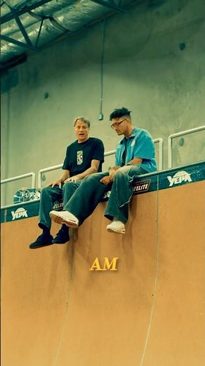 thoughts after a 🛹 day with @T‪@TonyHawk‬