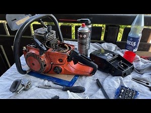 Revision / Neuaufbau einer Sachs Dolmar 133 (Umbau auf Super)