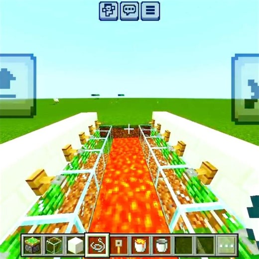 😱 Minecraft Auto Smelter Trick | Fully Automatic Furnace Build #shorts