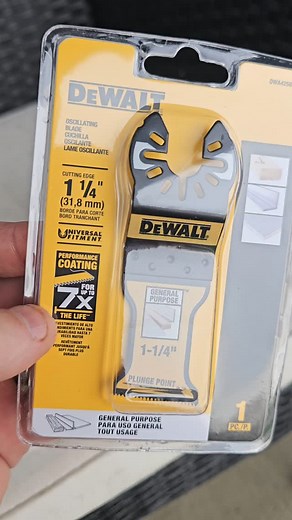 Tool Review Zone on Instagram: "Use a multi tool? Check these out! . #dewalttough @dewalttough #powertools #multitool #dewalttools"