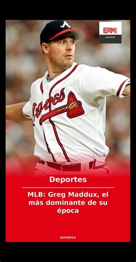 MLB: Greg Maddux, el más dominante de su época #Shorts