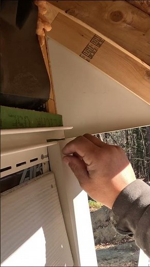 F-Channel installation trick #construction #diy