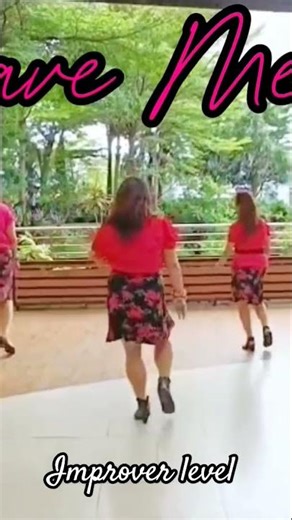 Save Me Line Dance / Choreographer: Nathan Gardiner (SCO) - August 2025 /Music: Save Me - Olly Murs