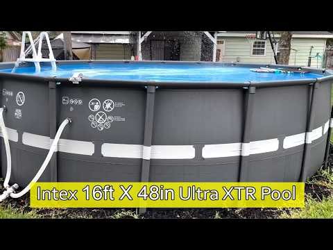 Intex 16ft X 48in Ultra XTR Pool Review - Watch Before You Buy!