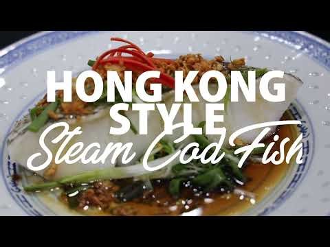 Hong Kong Style Steam Cod Fish | MAXZISG RECIPE