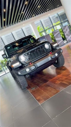 Jeep Wrangler Rubicon