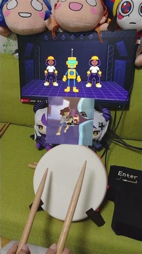 You've Been Distracted! - Bits & Bops with Drums 🥁