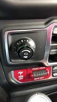 2021 Jeep Gladiator Mopar Electronic Brake Controller operation part 2