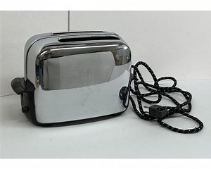 Vintage Toastmaster Toaster: Chrome & Bakelite, Model 1B-14, Circa 1953 - Etsy