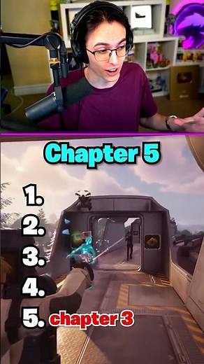 Blind Ranking EVERY Fortnite Chapter! 👀