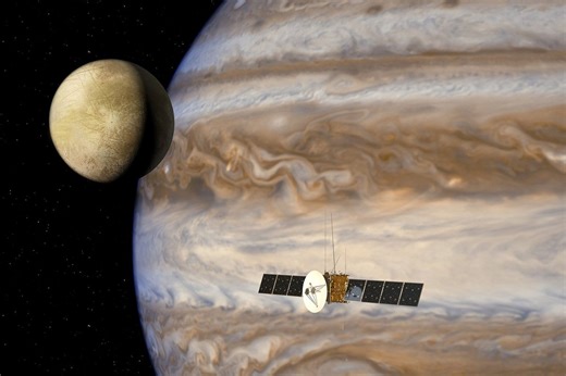 Amerikos mokslininkai džiaugiasi neprašvilpę milijardo dolerių Jupiteryje