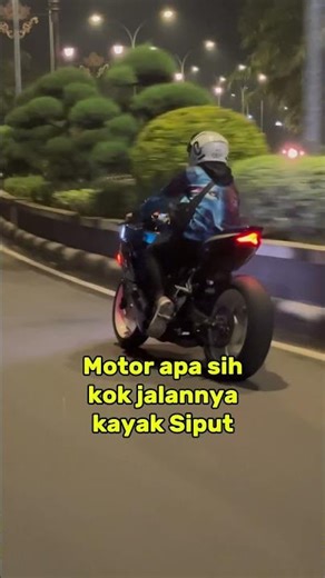 gpp yg penting pas lewat banyak yg ngelirik.. #zx25r #kawasaki #ninja
