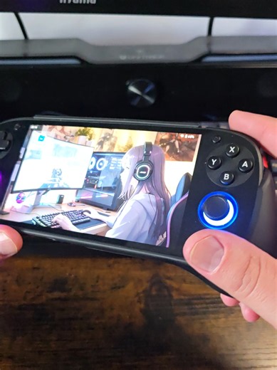 This just replaced my console… and there’s only ONE left 😳🎮 The Retroid Pocket 5 is on another level — running more demanding games smoothly, all in a handheld you can take anywhere. Powerful performance, clean display, and controls that actually feel premium. From classic titles to heavier systems… this thing handles it. No compromises. Just straight gaming. And with fast UK delivery, you’re not waiting weeks — this lands QUICK. If you’ve been thinking about upgrading your handheld… this is y