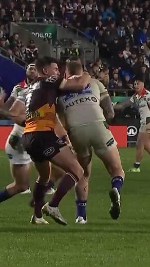 The Mana Wave felt around the world 🫳🏽 🗺️ All the best with the next chapter @freddy_lussick 🩵💚❤️ | One NZ Warriors