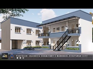 Magoncia Dormitory- 16 rooms 328sqm - 500sqm lot - Manzano Graphic Studio